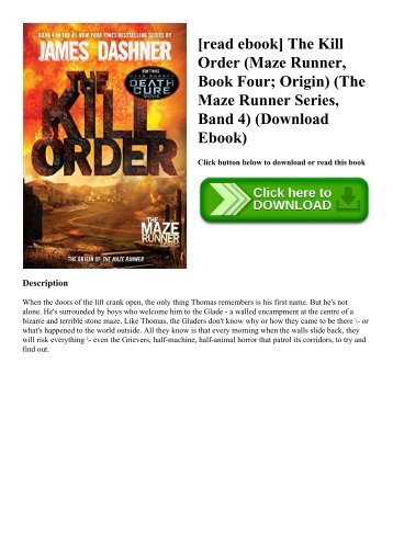 Kill Order Ebook